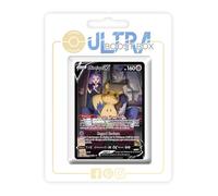 Mimiqui V TG16/TG30 Alternative Pokémon Gallery Secrète - Ultraboost X Epée et Bouclier 9 Stars Étincelantes - Coffret de 10 Cartes Pokémon Françaises