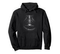Mimir Mythologie Nordique Rune Viking et Sagesse Sweat à Capuche