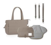 Mimis & Boris Grand sac à langer portable imperméable pour bébé avec sac à langer et organisateur, sac hôpital maternité pour maman, cadeau Baby Shower fille et garçon