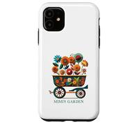 Mimi's Garden Jardinage Plantes Fleurs Grand-mère Coque pour iPhone 11