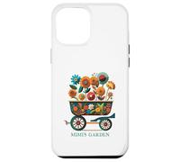 Mimi's Garden Jardinage Plantes Fleurs Grand-mère Coque pour iPhone 12 Pro Max