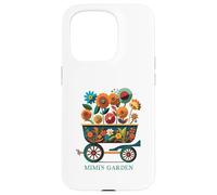 Mimi's Garden Jardinage Plantes Fleurs Grand-mère Coque pour iPhone 15 Pro