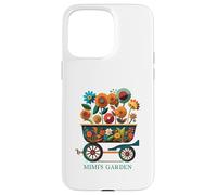 Mimi's Garden Jardinage Plantes Fleurs Grand-mère Coque pour iPhone 15 Pro Max