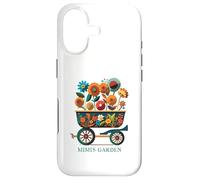 Mimi's Garden Jardinage Plantes Fleurs Grand-mère Coque pour iPhone 17