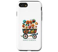 Mimi's Garden Jardinage Plantes Fleurs Grand-mère Coque pour iPhone SE (2020) / 7/8