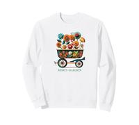 Mimi's Garden Jardinage Plantes Fleurs Grand-mère Sweatshirt