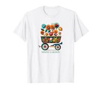 Mimi's Garden Jardinage Plantes Fleurs Grand-mère T-Shirt