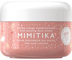 Mimitika - Self Tanning Face Cream - Auto-bronzant - visage 50 g
