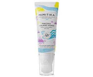 Mimitika - SPF50 Face Sunscreen Brush - Crème solaire - visage 40 ml