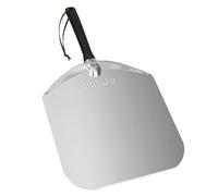 Mimiuo Pelle Pizza, Aluminium Pelle à pizza, Spatule Pizza avec Poignée Anti-Chaleur, Pelle a Pizza pour Four à Pizza, Carrée Spatule, Grande surface 30,5 cm, Accessoire four a Pizza