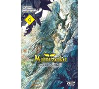 Mimizuku et le roi de la nuit - Tome 4 - Yu Suzuki - Vega Dupuis - broché - Manga