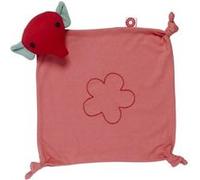Mimmi carré doudou rose Rose G