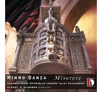 Mimmo Danza : Miserere. Elizarov. [Import]