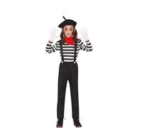 Mimo Costume Parisien Pour Les Enfants Multicolore