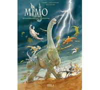 Mimo les dinosaures de l'apocalypse - Isabelle Dethan - Eidola - cartonné - Bande dessinée jeunesse