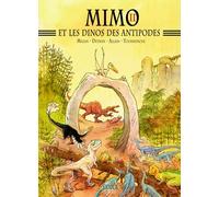 MIMO SUR LA TRACE DES DINOS T02