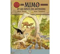 Mimo sur la trace des dinos T02 - Isabelle Dethan - Eidola - relié - Document jeunesse dès 6 ans