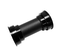 Mimoke BB92 Boîtier de pédalier de vélo creux monobloc monobloc, roulement intérieur de 24 mm, supports inférieurs pour vélos, ultra lubrifiant, léger, étanche, CNC