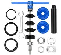 Mimoke Kit d'outils professionnel pour roulement de pédalier de vélo Compatible avec PF30 BB30 BB86 BB91 BB92 Installation et démontage Kit d'entretien de précision pour passionnés de vélo et