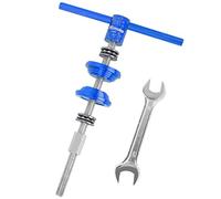 Mimoke Outil de Presse pour Direction vélo, Outils Installer pour Axes de pédalier pour BB73 BB86 BB30 BB91 BB92 PF30 (Bleu)