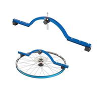 Mimoke Outil en aluminium pour mesurer le centre de jante - Dispositif de centrage universel pour roues de vélo 12-29 pouces, compatible avec VTT, vélo de route, BMX, utilisable également avec des