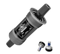 Mimoke Palier intérieur 68-73MM Pédalier de vélo BSA Palier intérieur Pièces de vélo à quatre trous pour cône carré Manivelle de broche