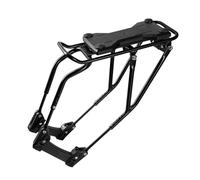 Mimoke Porte-bagages pour vélo avec attache rapide, plaque de porte-bagages, porte-bagages adapté à la plupart des vélos, réglable, montage rapide, porte-panier de vélo