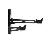 Mimoke Support mural pour vélo - Alliage d'aluminium - Charge maximale : 40 kg - Distance murale réglable : 18,5 à 28 cm - Crochet en V caoutchouté de 7,2 cm - Pour VTT, vélo de route, vélo électrique