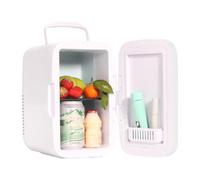 Mimoqk 12 V Car Cooler | Cooler and Warmer | 8 l Car Fridge Long Road Trips Portable Refrigerator Travel Car Warming and Cooling Device Electric Cooler for Vehicle