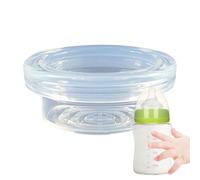 Mimoqk Accessoires Allaitement,Pompe À Lait Portable Accessoire - Récipient Aspiration Portable Pour Tasses Recueil Lait Extracteur Travail Téterelle Allaitement Bébé Maison Voyage Hôpital