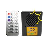 Mimoqk Appareil de farce sonore | Gadget de farce à structure solide | Appareil de bip sonore pour zone de travail - Gadget de farce avec appareil de bruit sonore pour fêtes