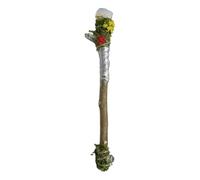 Mimoqk Baguettes de Sorcière pour Adultes - Décoration d'| Baguettes de fée Wiccan,pour Divination, Lieu sacré, collecteurs, chercheurs spirituels, païens, méditants, Salon, Chambre, Bureau,
