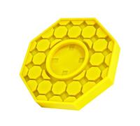 Mimoqk Bee Water Station, Hydration, Wildlife Drinking Station, Weather Resistant Outdoor Design, 3D Printed Structure, 6.6x6.6x0.8 inch, for Backyard Yard Farm Patio Balcony