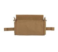 Mimoqk Belt Bag Pouch, Portable Medical Carrier, Sturdy Trauma Pack, Quick Access Utility Design, Compact Urgent Care Holder, Ideal Travel Hiking Car Office Outdoor 10.63x6.69x0.78 inches