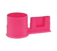 Mimoqk Boat Cup Holder, Rotatable Drink Mount, Non Slip Kayak Accessory, Phone Compatible Carrier, for Stand Up Paddle Board Canoes Boats Fishing Marine Sailing Outdoor Use 3.27x3.27x6.89 inches