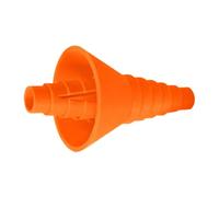 Mimoqk Bottle Funnel Adapter, Reusable Funnel, Liquid Transfer Connector, Portable Easy Pour Bottle Funnels for Soap Conditioner Home Dorm Office, Convenient Kitchen Bathroom Tool