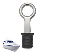 Mimoqk Bouchon de vidange, raccords de plomberie pour Bateau, Bouchon de Coque étanche, Aide à la sécurité Maritime, Alimentation en Eau Fonctionnelle, 3,78 x 1,1 Pouces pour Yacht Kayak canoë Ponton