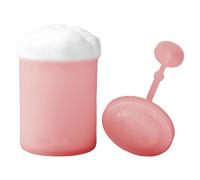 Mimoqk Bouteille moussante, fabricant de mousse pour lavage pour le visage | Bouteille de pompe moussante - Dispensateur de bulles de nettoyant manuel pour les voyages et les outils de soins de voyage