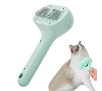Mimoqk Brosse pour chat avec brouillard d'eau, Brosse pour chat avec brouillard - Brosse de pulvérisation pour chat pour le toilettage des animaux de compagnie | Peigne de massage en spray silicone,