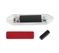 Mimoqk Car Door Lights, Solar Powered Lamp, Flashing Warning Lights, Anti-Collision Safety Solar Car Door Light for Automotive Sedan SUV Nighttime Travel Business Trip Commuting