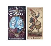 Mimoqk Cartes Oracle, Jeu de Deck Portable pour Apprendre Les Conseils, Jeu Mystique avec Design Facile à Utiliser, Oracle Plaything pour la Famille, Hommes, Femmes, Adolescents, la Jeune