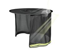 Mimoqk Casque de protection solaire | Plein bord respirant léger | Casque à bord complet - Pour peinture de toiture, travaux utilitaires, travaux par temps chaud, chantiers de construction, travaux