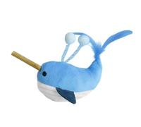 Mimoqk Catnip Chew Toy, Tooth Cleaning Stick Design, Interactive Bite Texture Enrichment Object, Responsive Mouth Care Play Tool, Interactive Indoor Training Activity Item for Kitten Cat Engagement