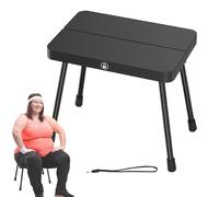 Mimoqk Chaises Camping Pliantes | Banc Tabouret Pliant en D'Aluminium - Chaise Camping Légère - pour Porche Jardinage Voyage Extérieur Randonnée Pêche Plage Pique-Nique Piscine Matchs Classe