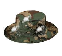 Mimoqk Chapeau bob Camouflage, Chapeau de Soleil Large Jungle Bonnie, Chapeaux Boonie de Style Militaire Classique pour Hommes, Femmes, Chasse, pêche en Plein air