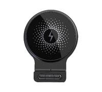 Mimoqk Chargeur de voiture sans fil, charge rapide 15 W, magnétique