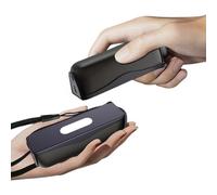 Mimoqk Chauffe-Mains Électrique,Petits Accessoires de Chauffage avec Lumière LED - Chauffe-Mains Extérieur Réutilisable 5200mAh | pour Camping Ski Photographie Activités en Stade Travail