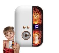 Mimoqk Chauffe-Mains Portable | Batterie Externe Chauffante de 4000mAh - Chaufferettes de Poche - pour Hommes et Femmes Noël Hiver Temps Froid Plein Air Golf Randonnée Maison