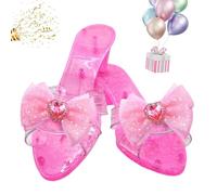 Mimoqk Chaussures Princesse pour Filles Talons Accessoires pour Cosplay