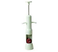 Mimoqk Cherry Pitter, outil en acier inoxydable robuste pour l'élimination rapide du noyau, conception avec poignée ergonomique sans glissement, pitter d'olive pour raisins, dates rouges, jujube